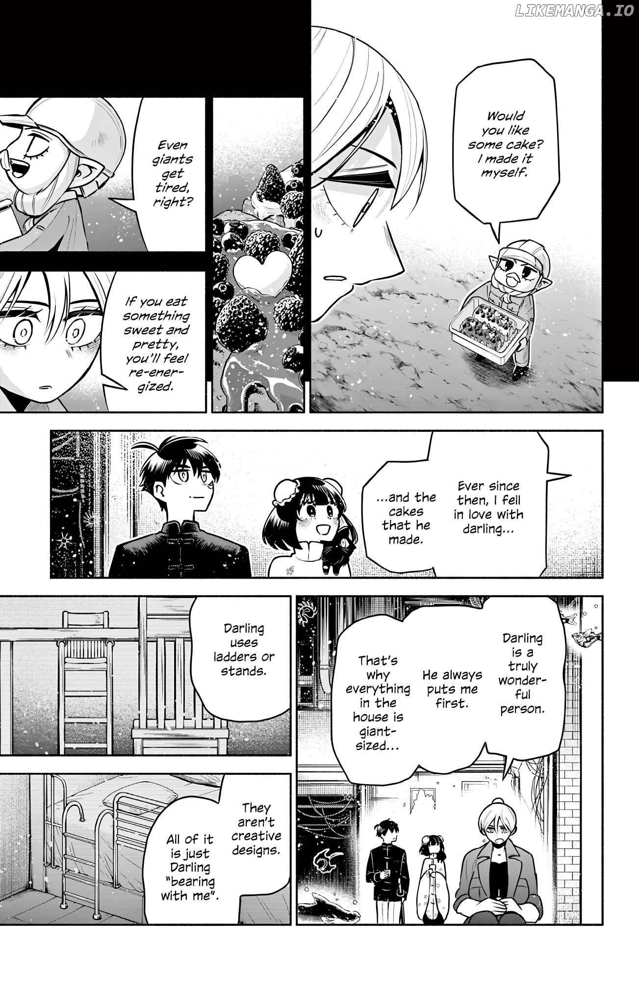 Kowloon-jou de Mou Ichido Chapter 10 - page 19