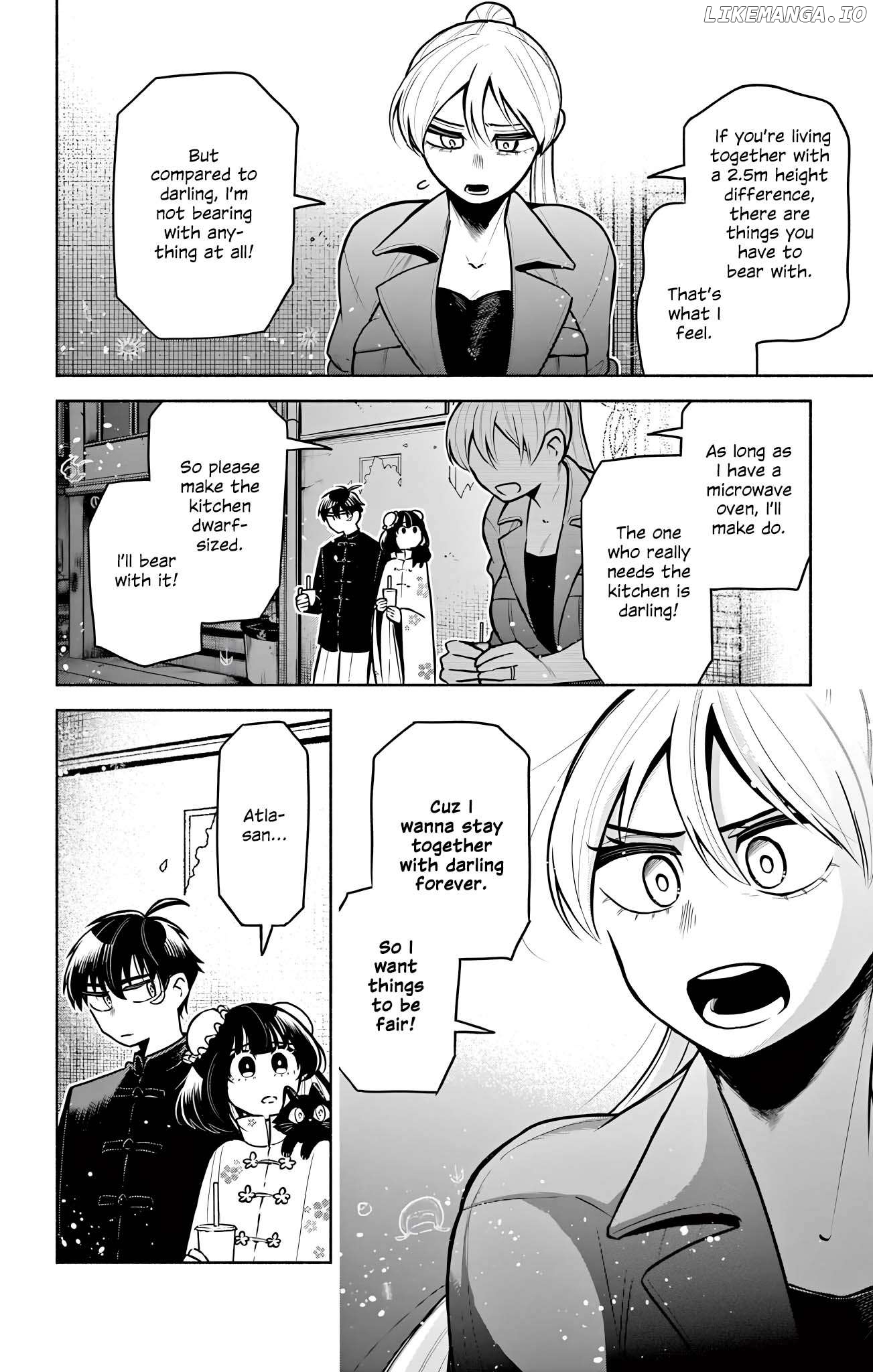 Kowloon-jou de Mou Ichido Chapter 10 - page 20