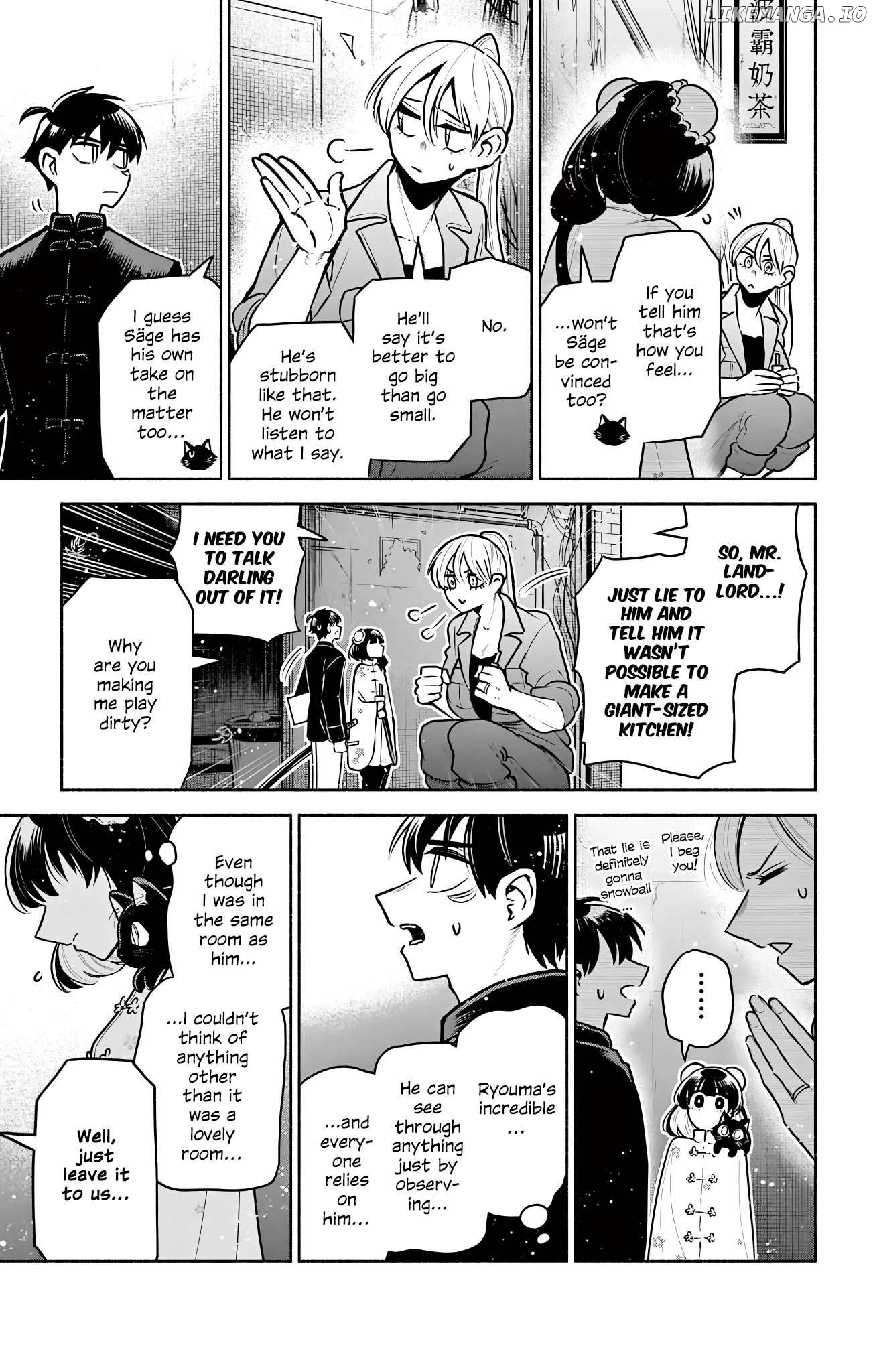 Kowloon-jou de Mou Ichido Chapter 10 - page 21