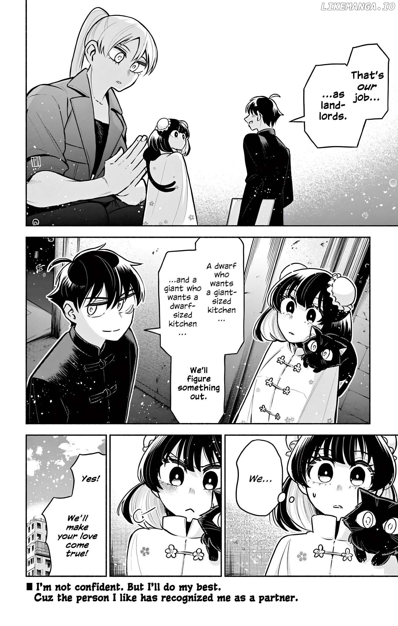 Kowloon-jou de Mou Ichido Chapter 10 - page 22