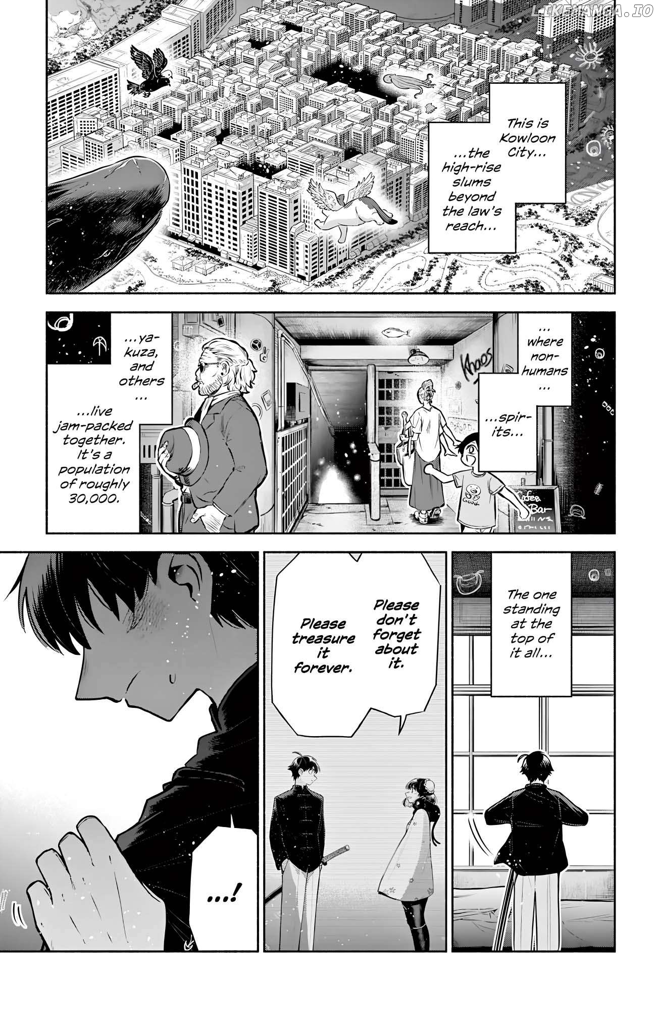Kowloon-jou de Mou Ichido Chapter 10 - page 5