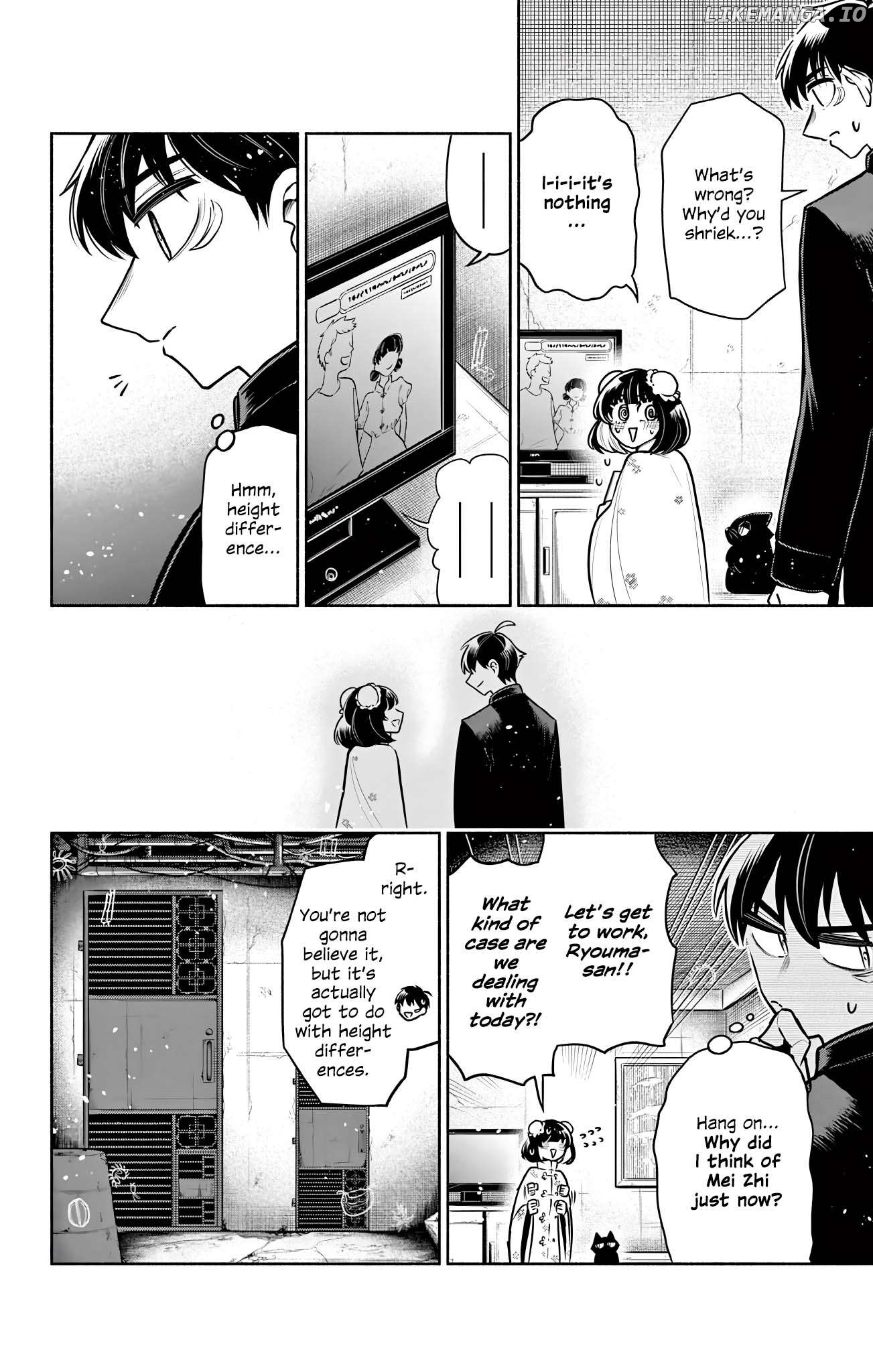 Kowloon-jou de Mou Ichido Chapter 10 - page 8