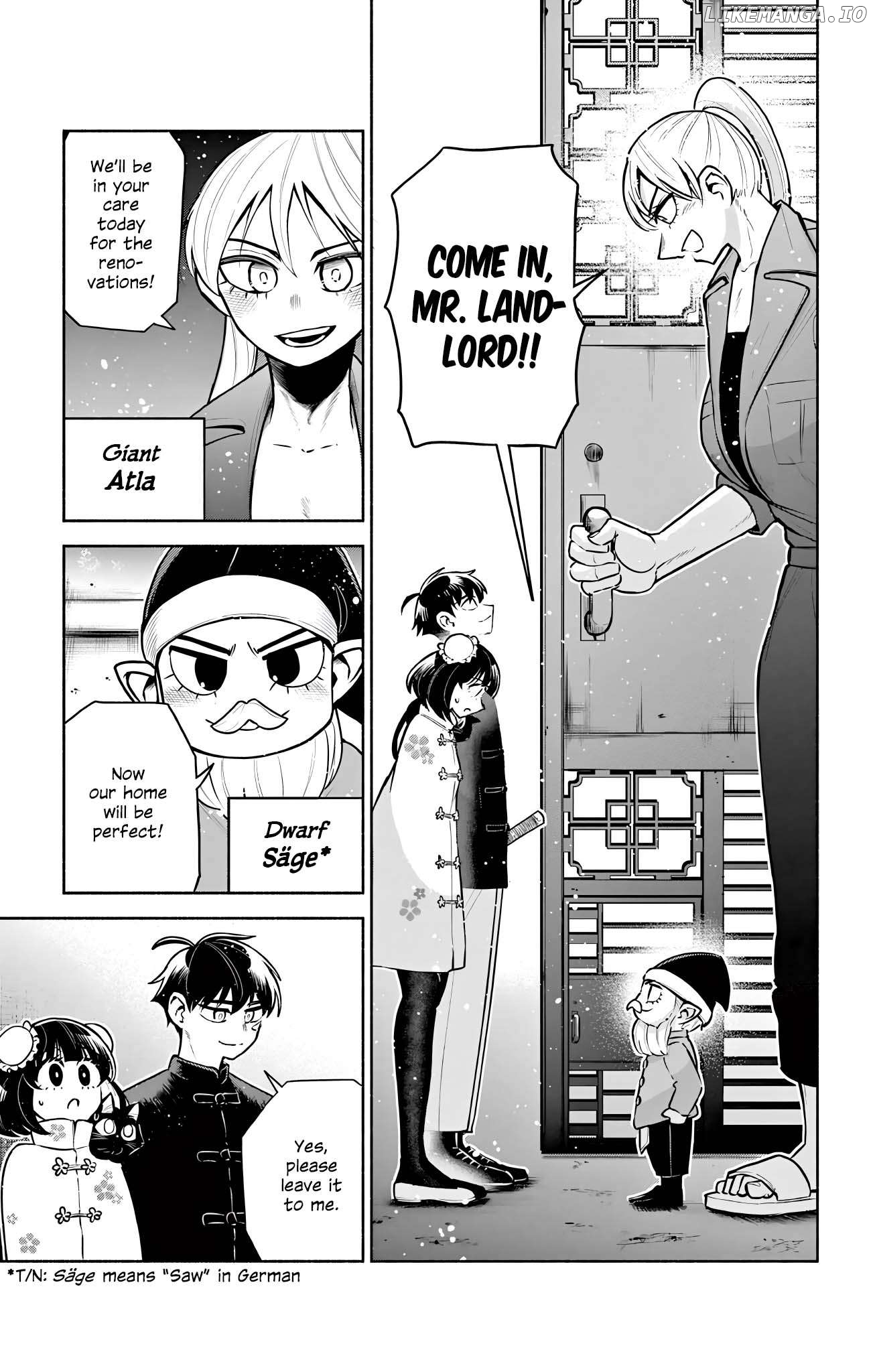 Kowloon-jou de Mou Ichido Chapter 10 - page 9