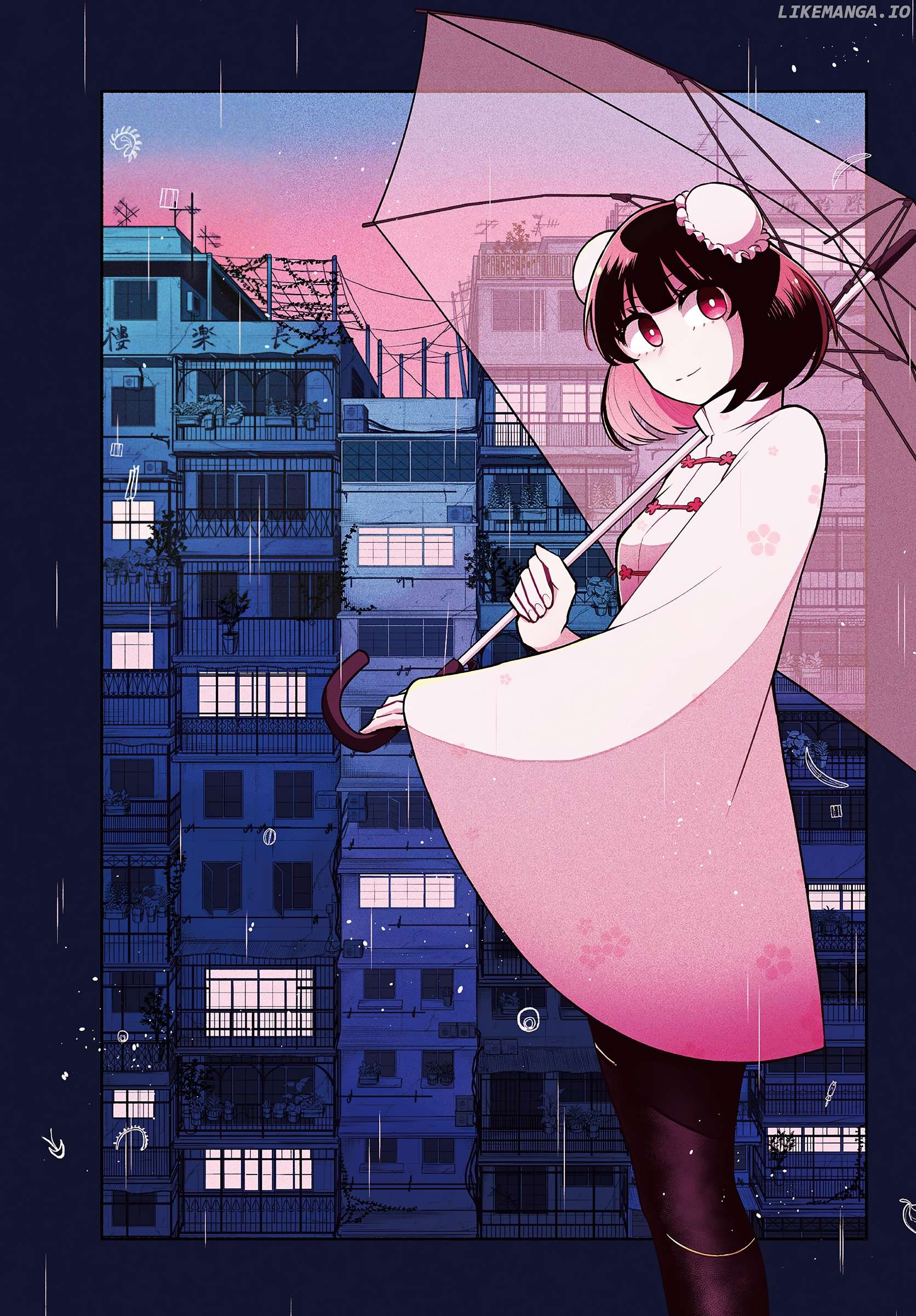 Kowloon-jou de Mou Ichido Chapter 9.5 - page 7