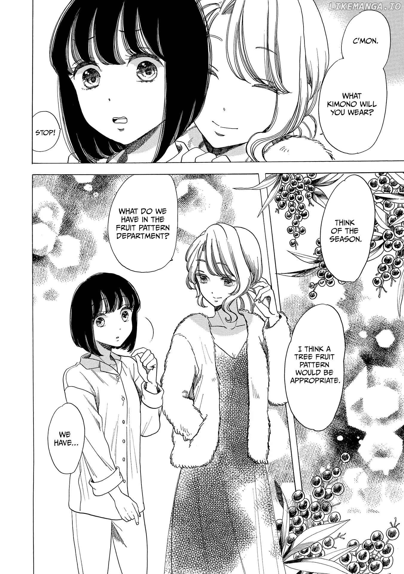 Koiseyo Kimono Otome Chapter 9 - page 10