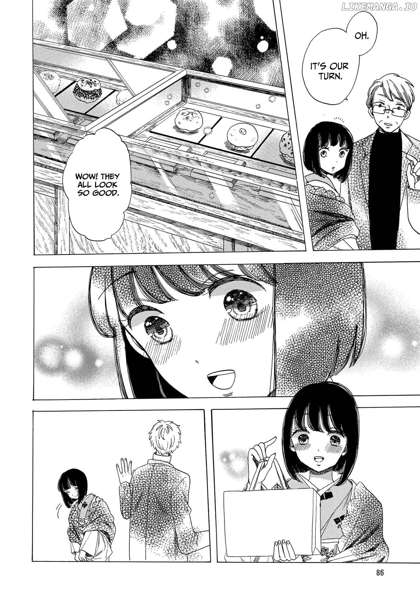 Koiseyo Kimono Otome Chapter 9 - page 20