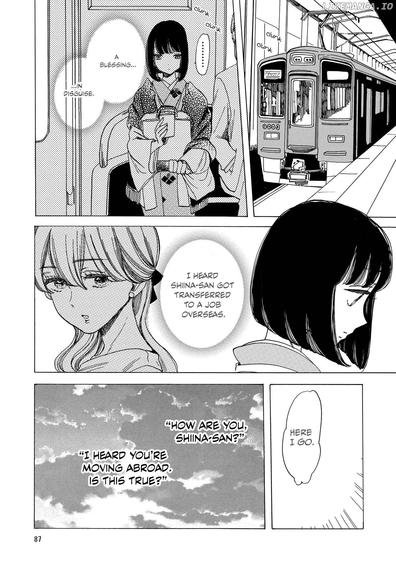 Koiseyo Kimono Otome Chapter 9 - page 21