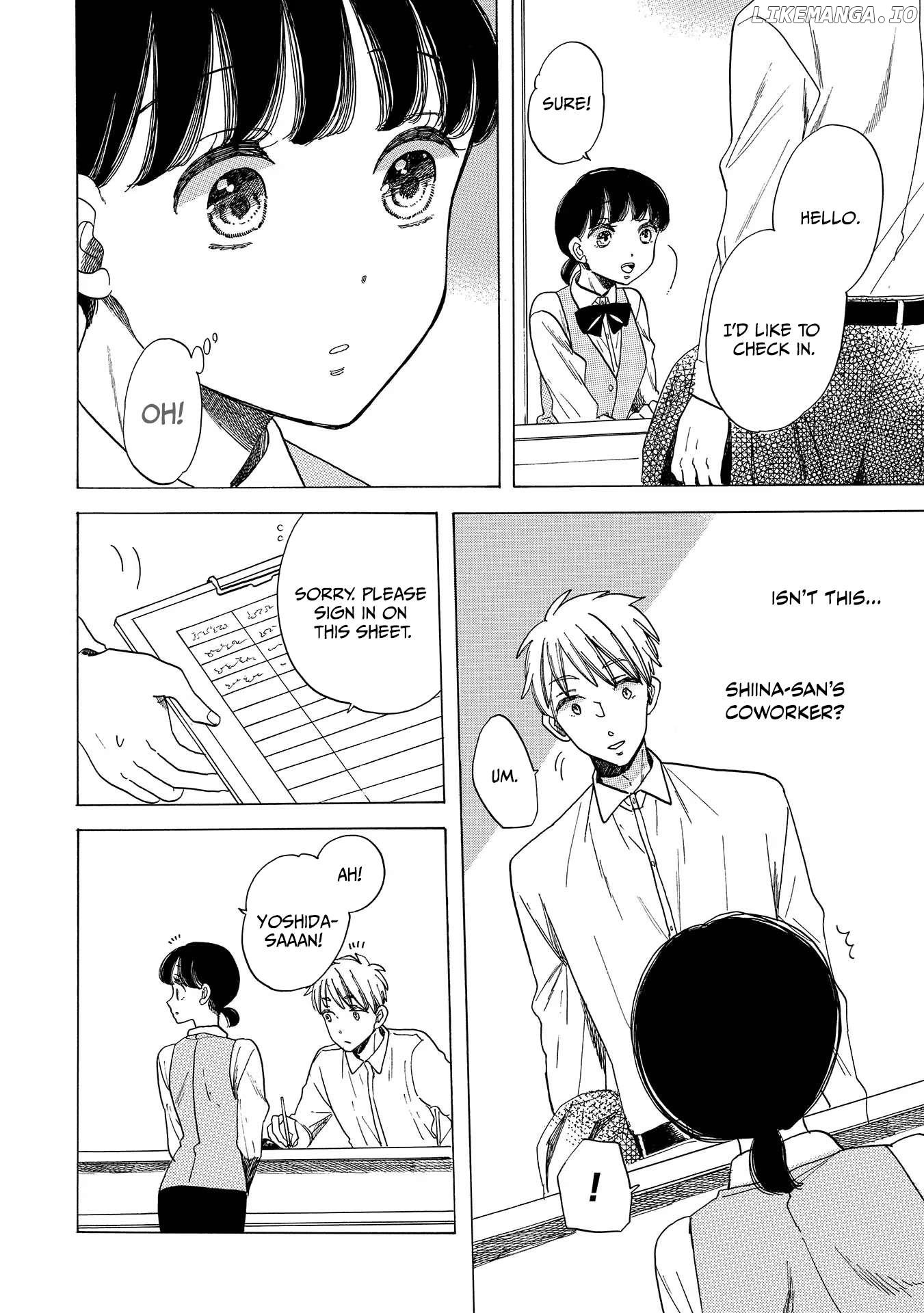 Koiseyo Kimono Otome Chapter 9 - page 4