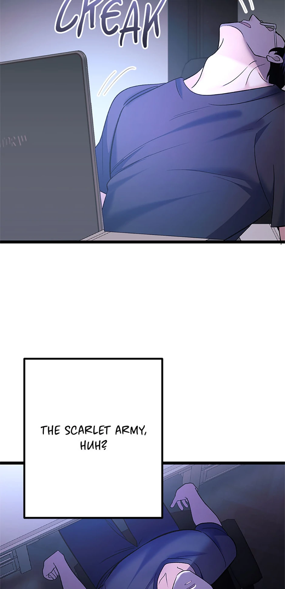 Unauthorized Access Chapter 6 - page 109