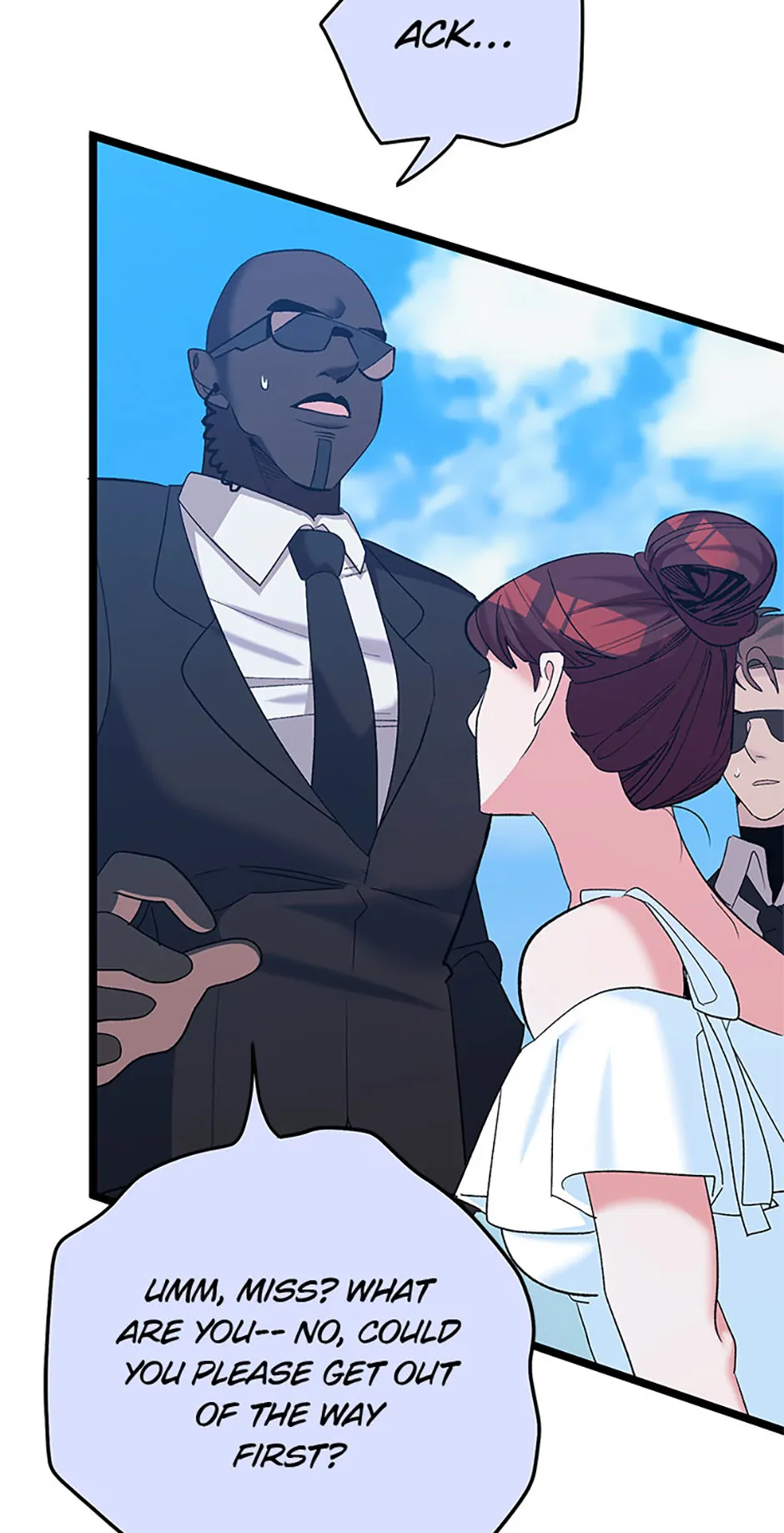Unauthorized Access Chapter 6 - page 44