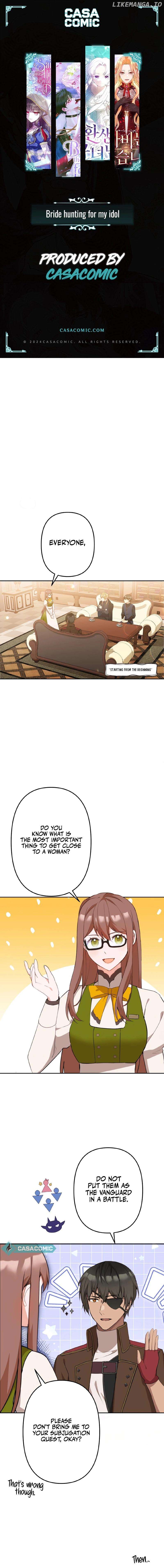 Bride Hunting For My Idol Chapter 11 - page 1
