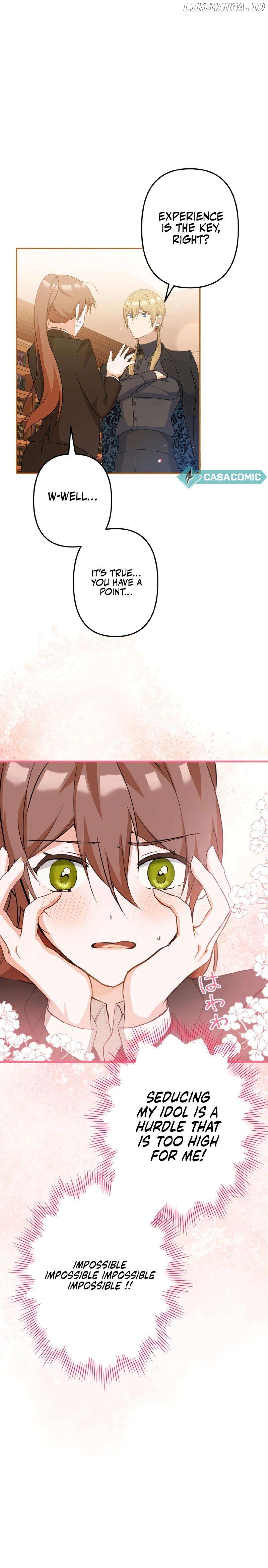 Bride Hunting For My Idol Chapter 11 - page 10