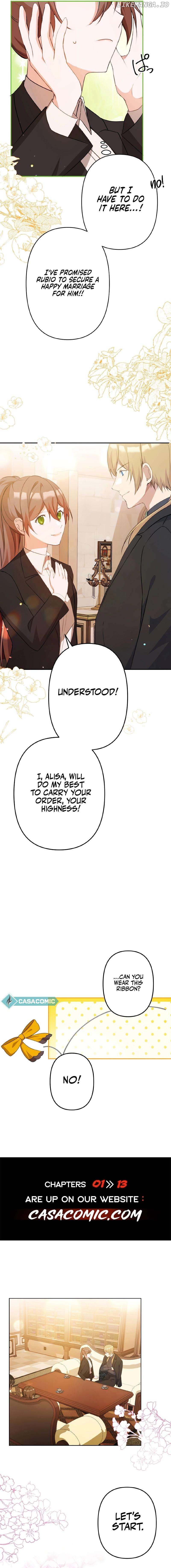 Bride Hunting For My Idol Chapter 11 - page 11