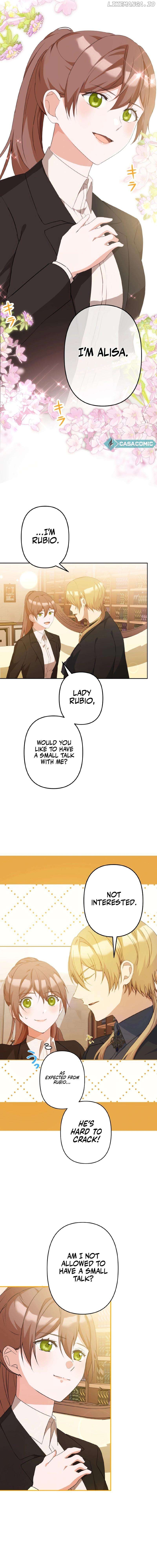 Bride Hunting For My Idol Chapter 11 - page 12
