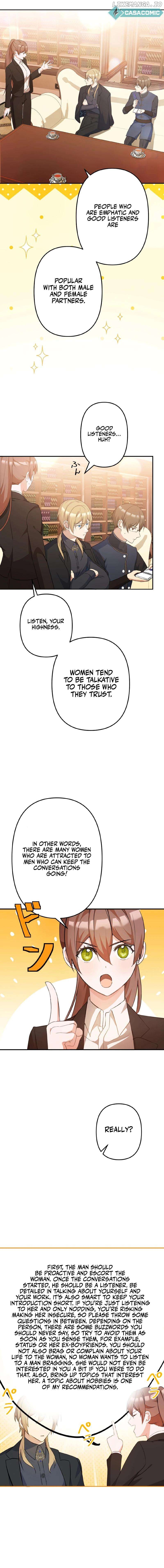 Bride Hunting For My Idol Chapter 11 - page 8