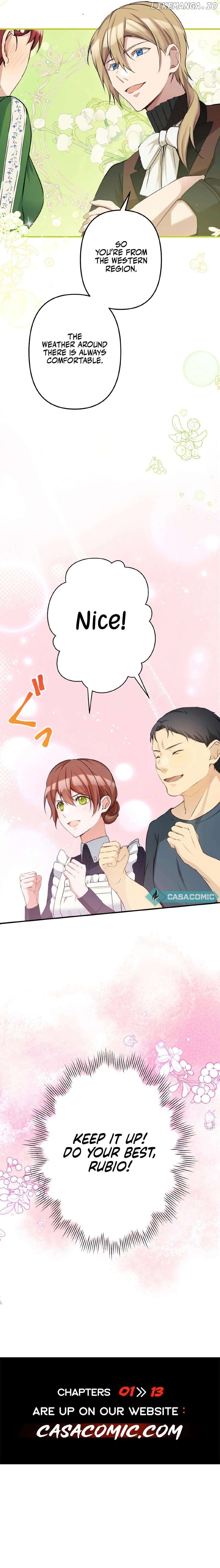 Bride Hunting For My Idol Chapter 12 - page 14