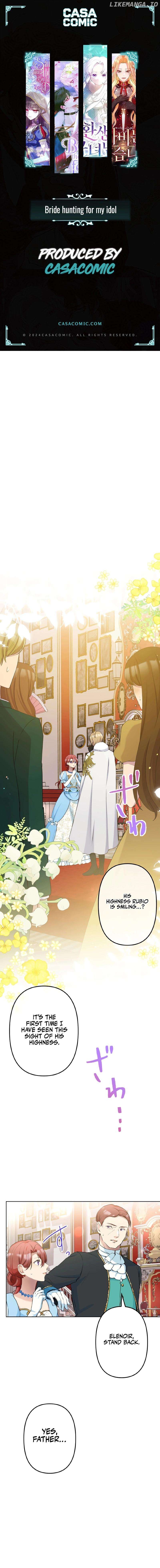 Bride Hunting For My Idol Chapter 13 - page 1