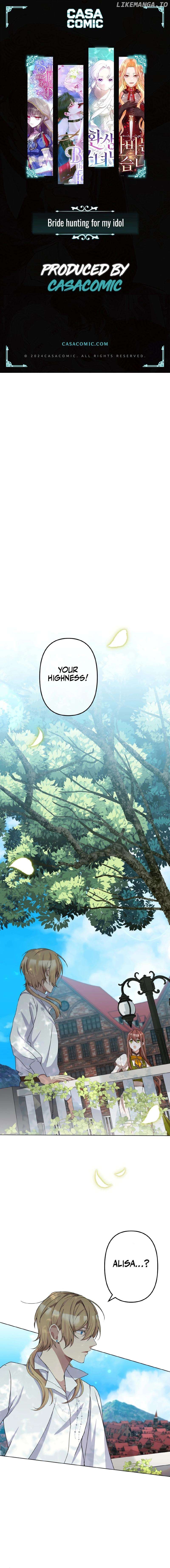 Bride Hunting For My Idol Chapter 14 - page 1