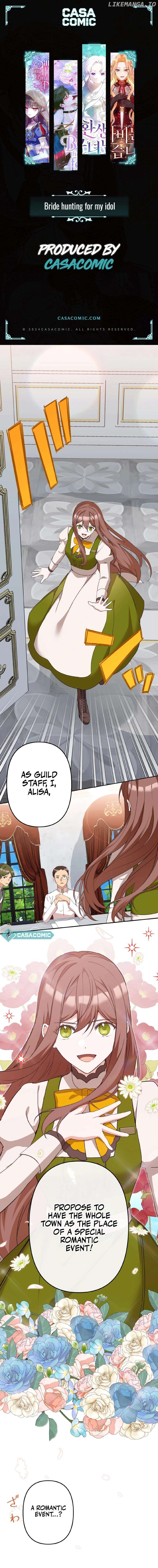 Bride Hunting For My Idol Chapter 15 - page 1
