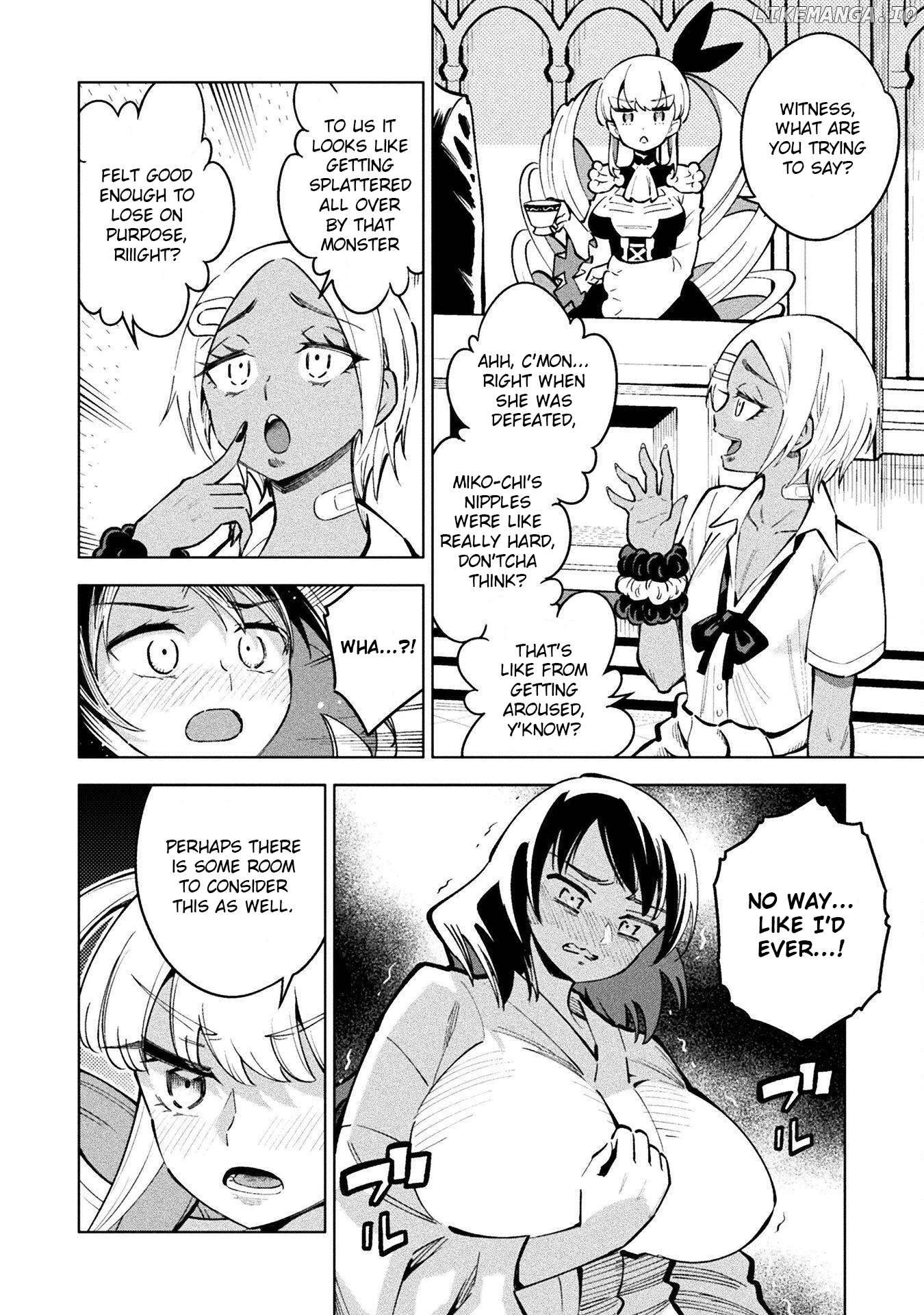 Magical Girl's Defeat Trial Chapter 6 - page 22