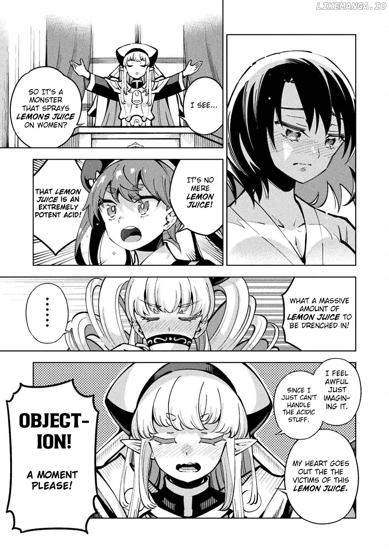 Magical Girl's Defeat Trial Chapter 6 - page 4