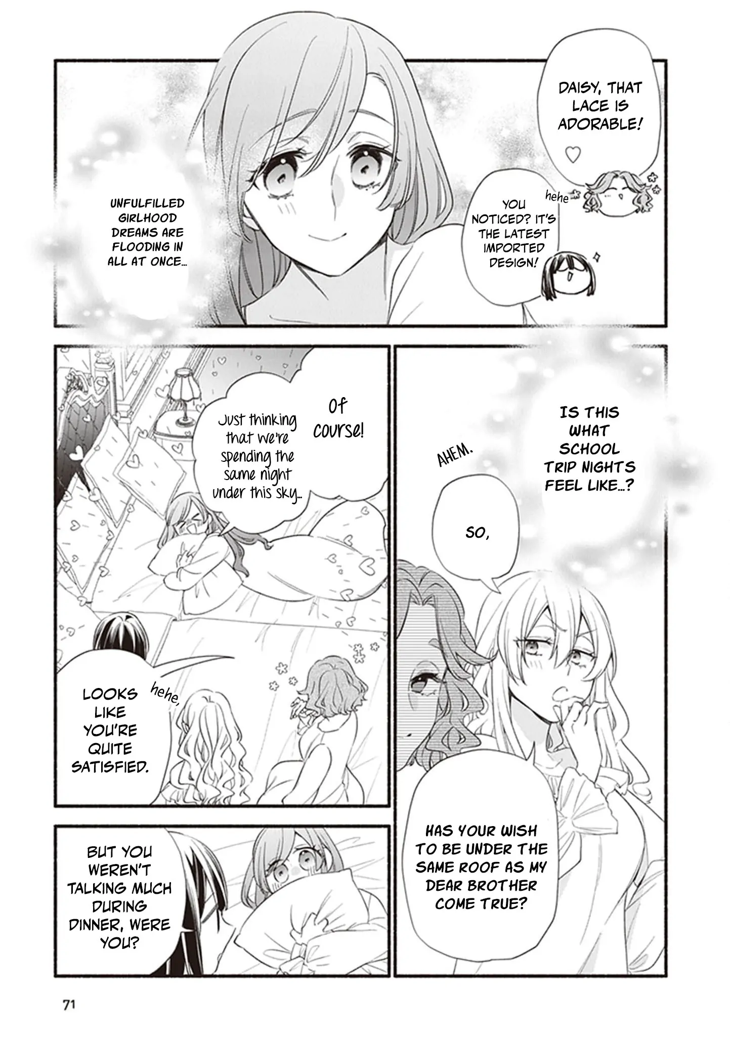 Akuyaku Reijou ni Tensei Shippaishite Kachi Heroine ni Natte Shimaimashita ~Akuyaku Reijou no Ani to no Kazoku End wo Akiramete Koibito End wo Mezashimasu~ Chapter 8 - page 13