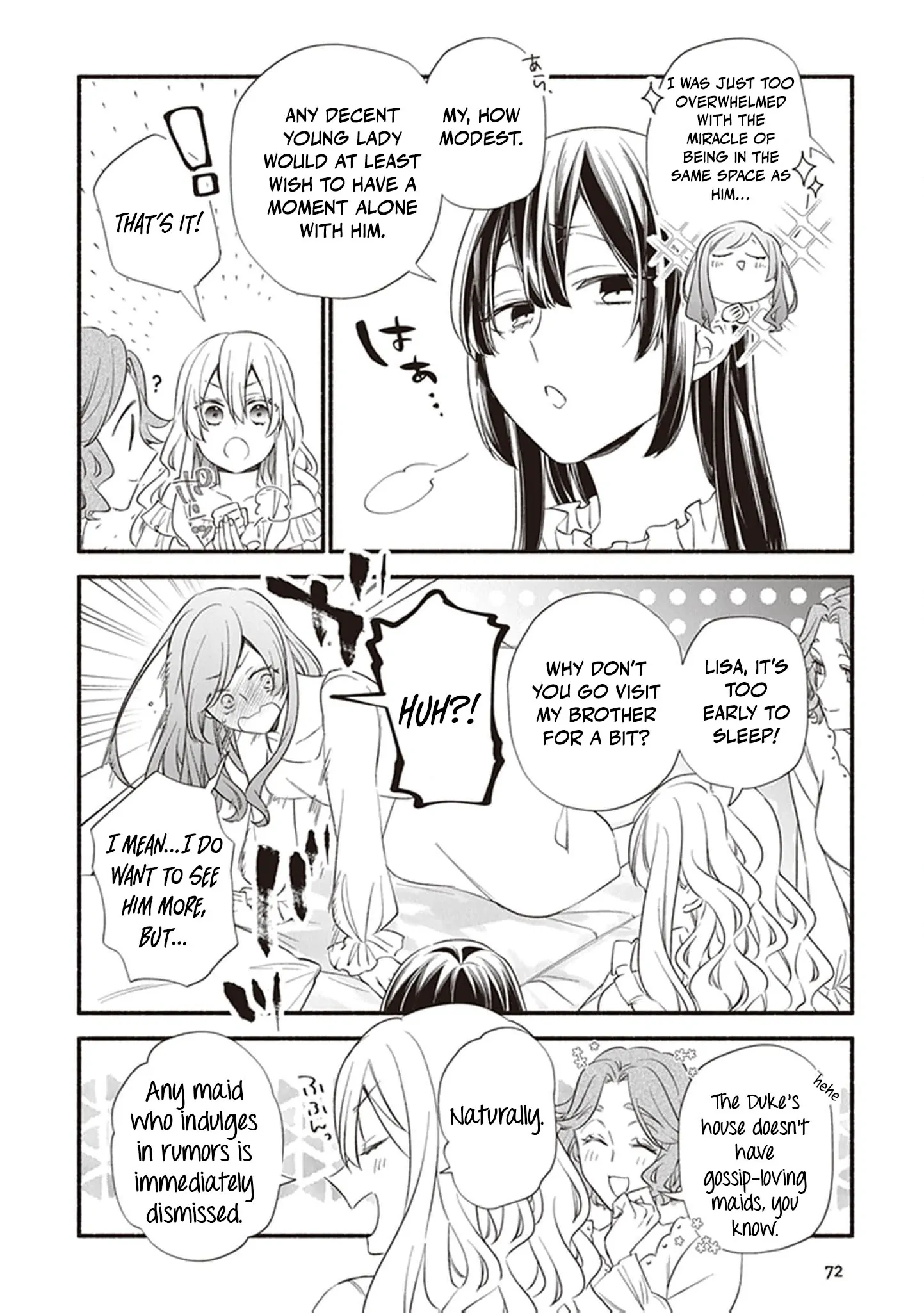 Akuyaku Reijou ni Tensei Shippaishite Kachi Heroine ni Natte Shimaimashita ~Akuyaku Reijou no Ani to no Kazoku End wo Akiramete Koibito End wo Mezashimasu~ Chapter 8 - page 14