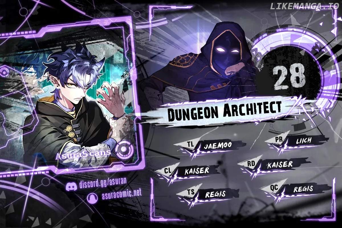Dungeon Architect Chapter 28 - page 1