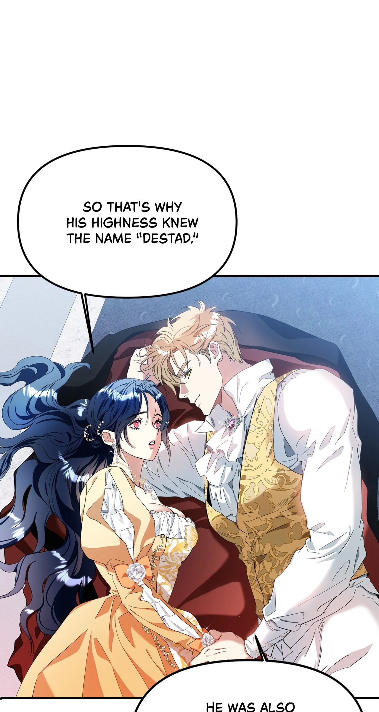 My Dead Lover Returned as a Tyrant Chapter 13 - page 17