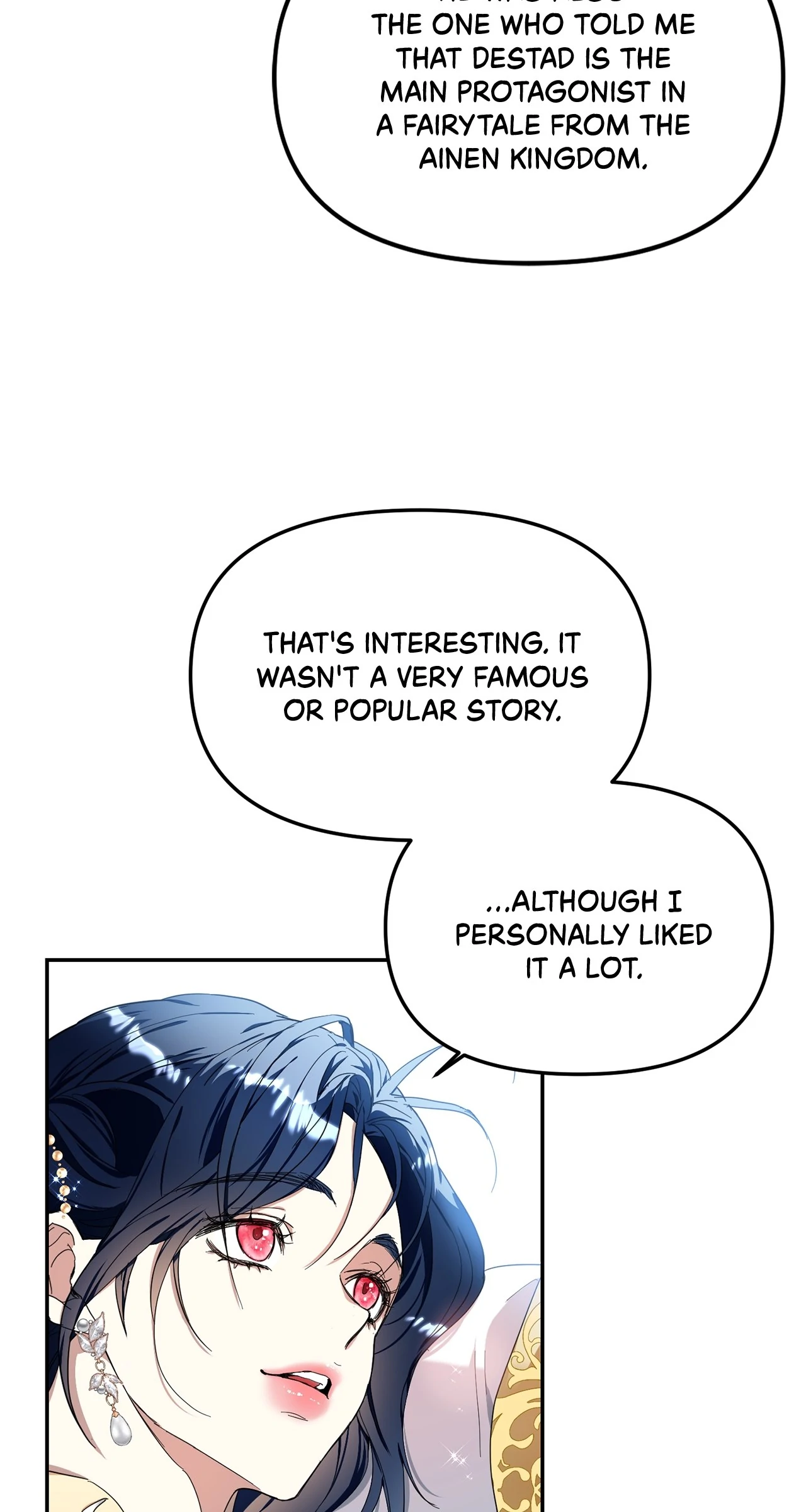 My Dead Lover Returned as a Tyrant Chapter 13 - page 18