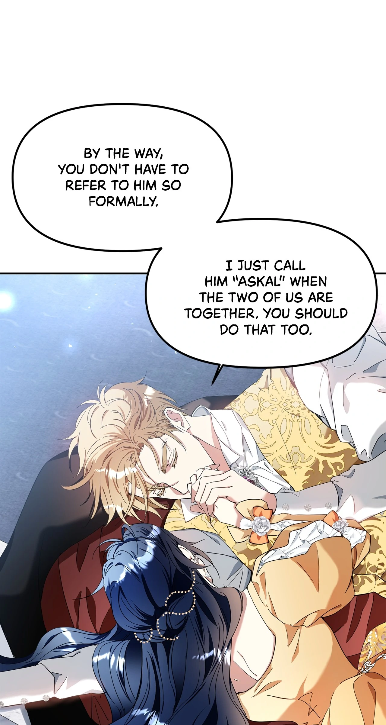 My Dead Lover Returned as a Tyrant Chapter 13 - page 20