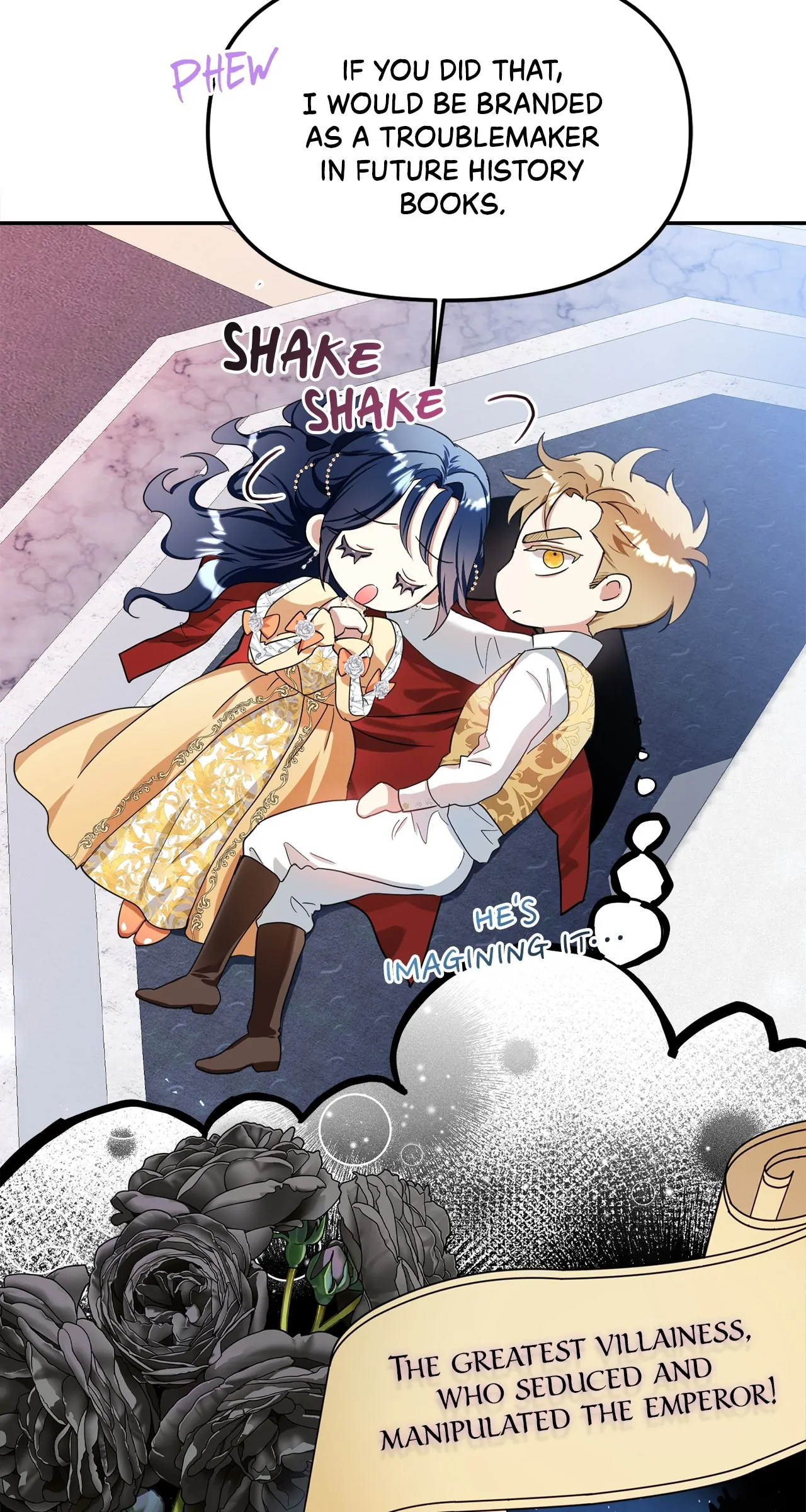 My Dead Lover Returned as a Tyrant Chapter 13 - page 23