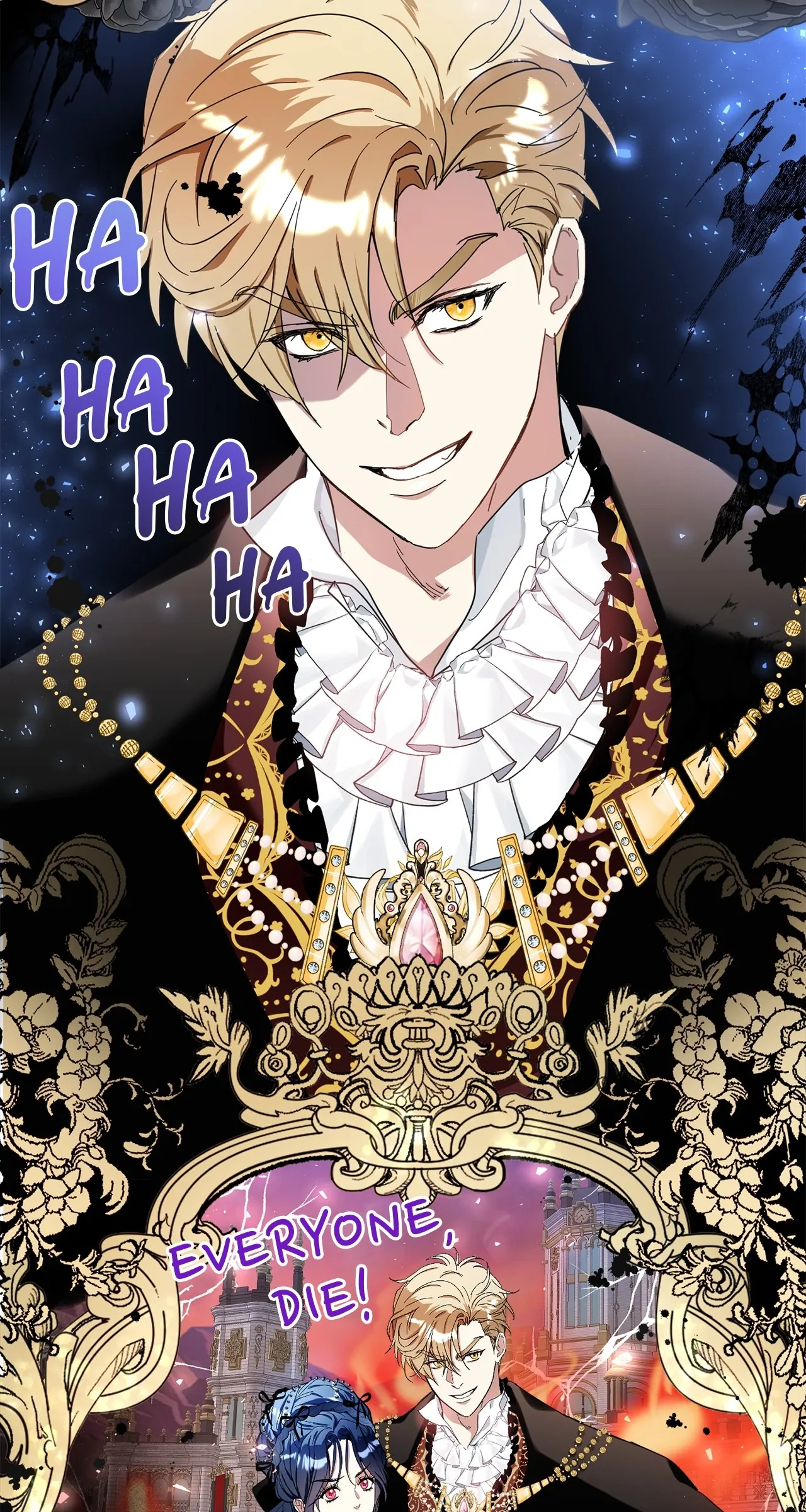 My Dead Lover Returned as a Tyrant Chapter 13 - page 25