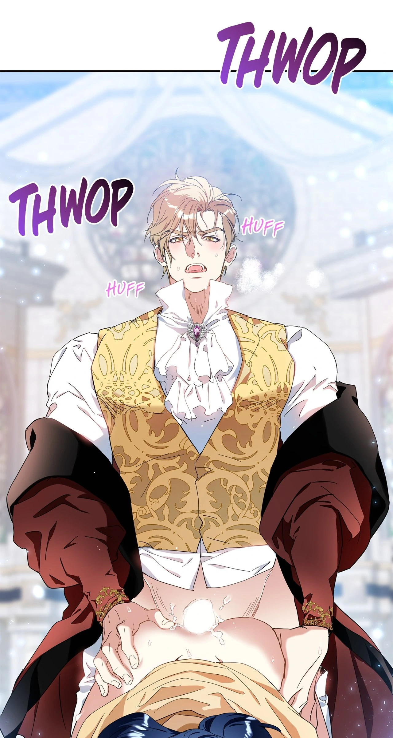 My Dead Lover Returned as a Tyrant Chapter 13 - page 4