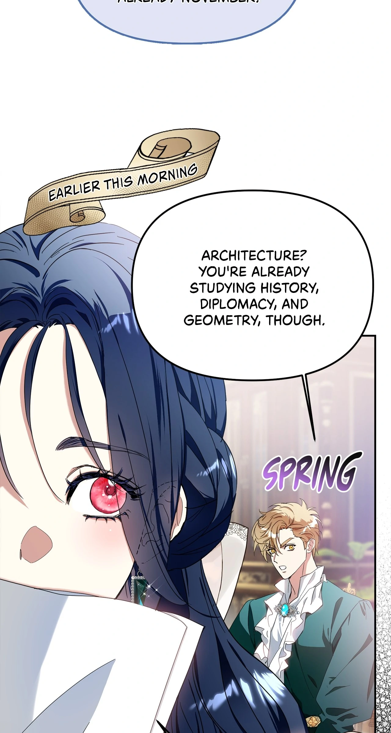 My Dead Lover Returned as a Tyrant Chapter 13 - page 70