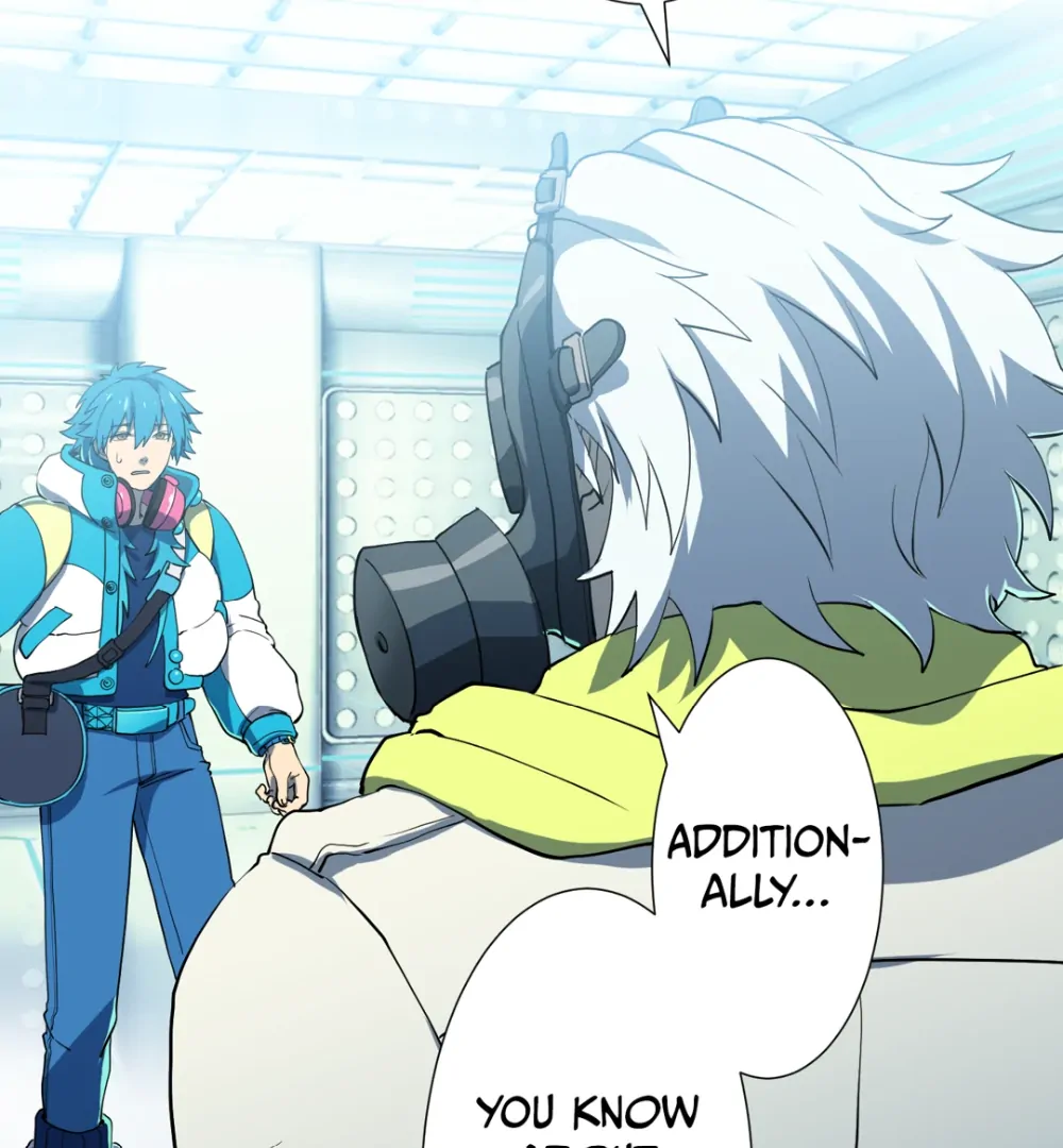 DRAMAtical Murder Chapter 35 - page 9