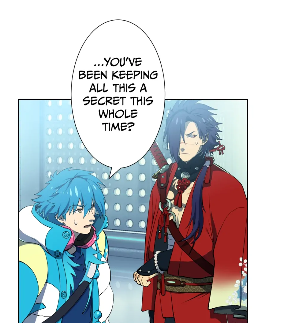 DRAMAtical Murder Chapter 35 - page 27
