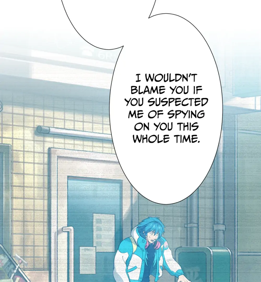 DRAMAtical Murder Chapter 35 - page 37