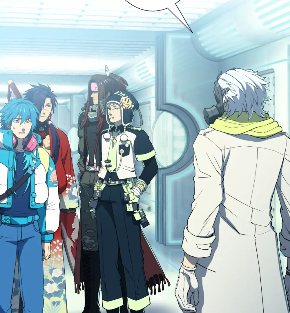 DRAMAtical Murder Chapter 35 - page 40