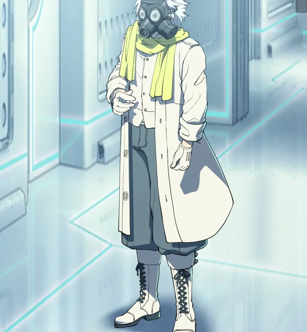 DRAMAtical Murder Chapter 35 - page 4