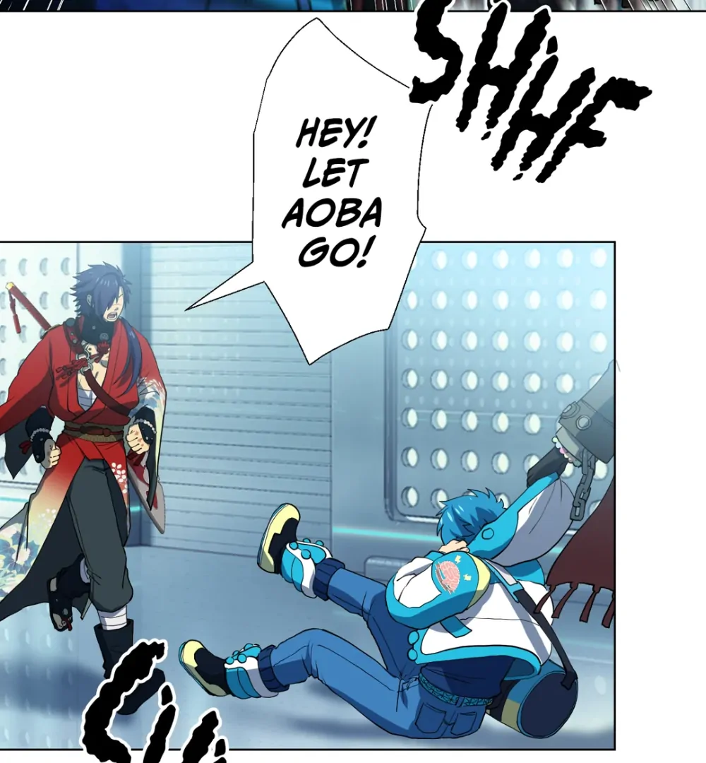 DRAMAtical Murder Chapter 35 - page 91