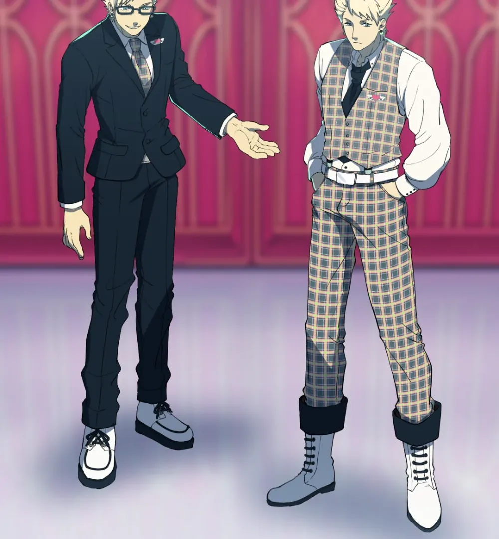 DRAMAtical Murder Chapter 36 - page 48