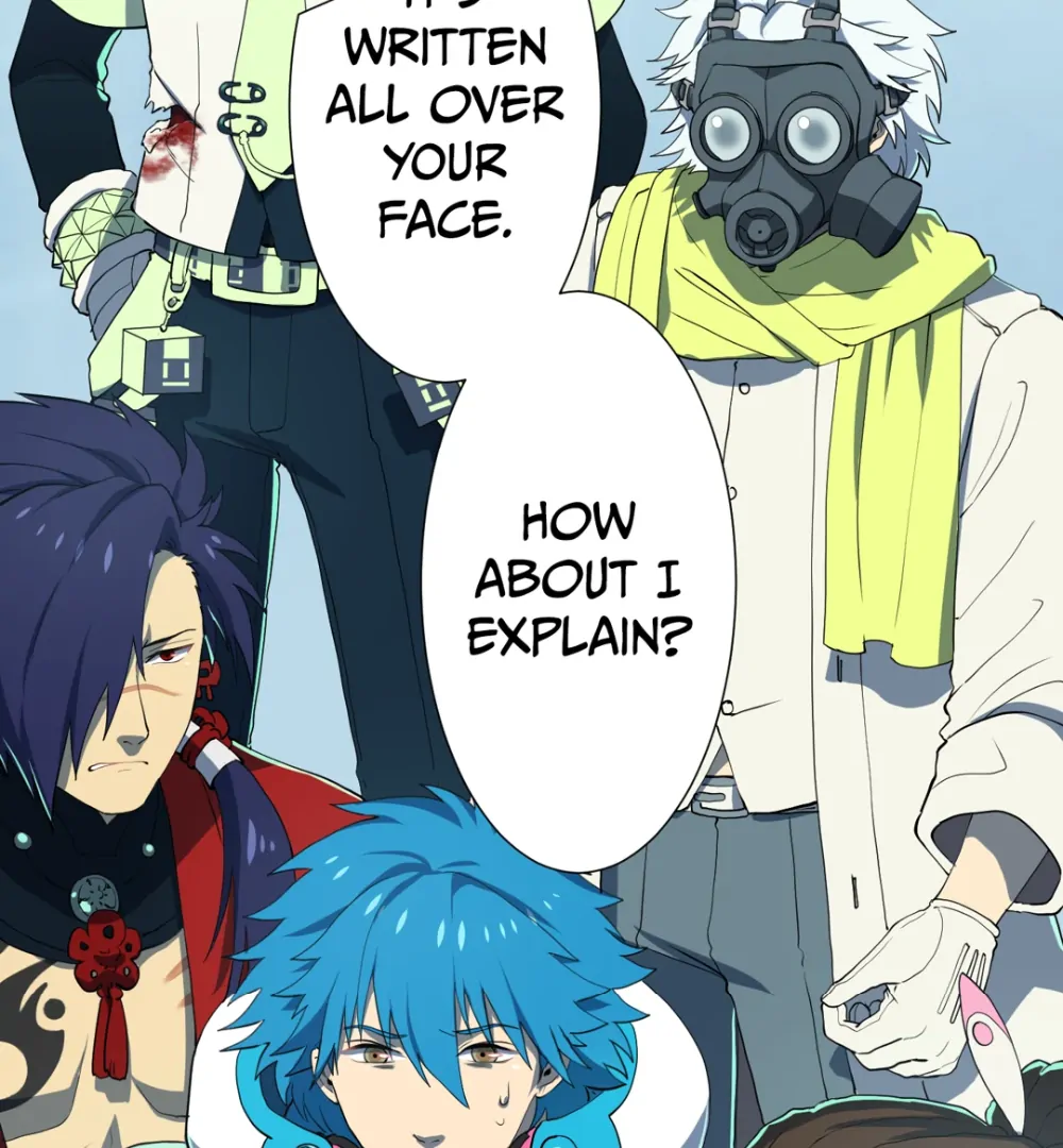 DRAMAtical Murder Chapter 36 - page 5