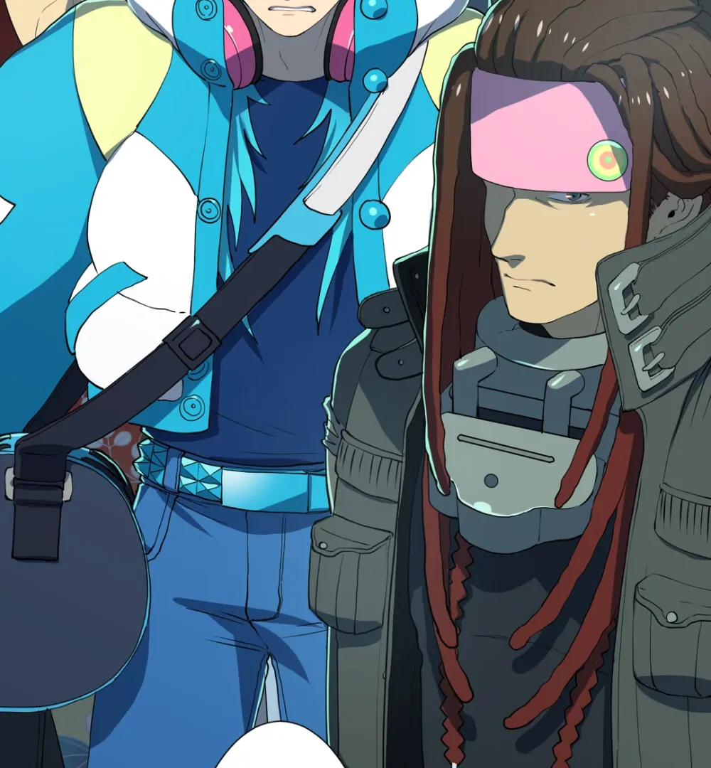 DRAMAtical Murder Chapter 36 - page 6