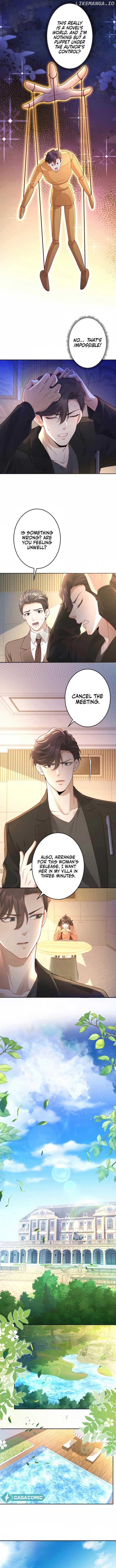 The Arrogant President Wants to Change the Scenario and Fall in Love! Chapter 10 - page 3