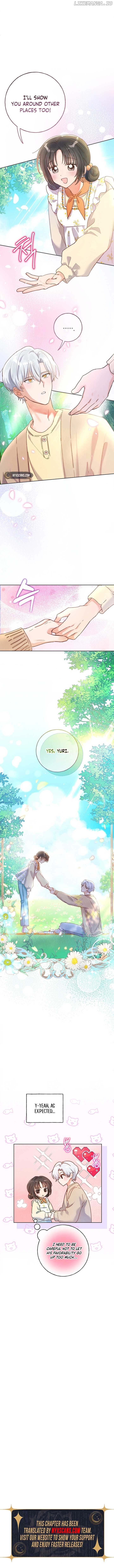 I Caught the Male Lead on a Deserted Island Chapter 8 - page 9