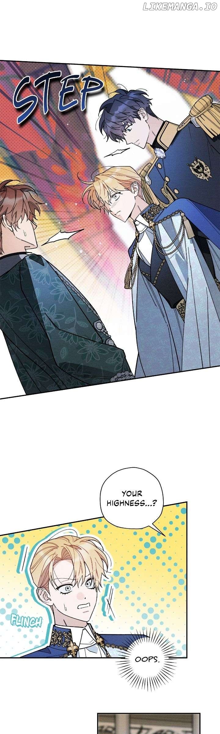 The Rogue Prince Is Secretly an Omega Chapter 70 - page 18