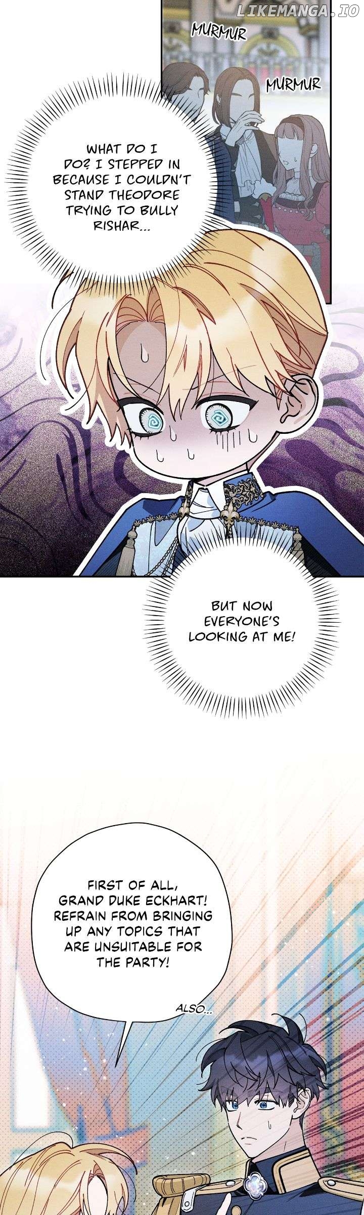 The Rogue Prince Is Secretly an Omega Chapter 70 - page 19