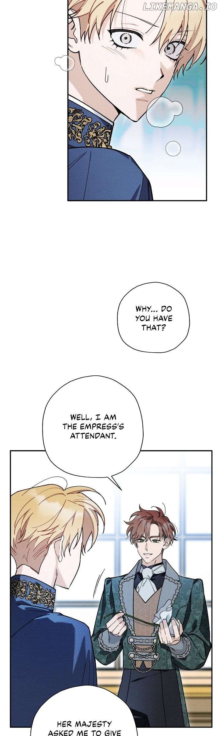 The Rogue Prince Is Secretly an Omega Chapter 70 - page 3