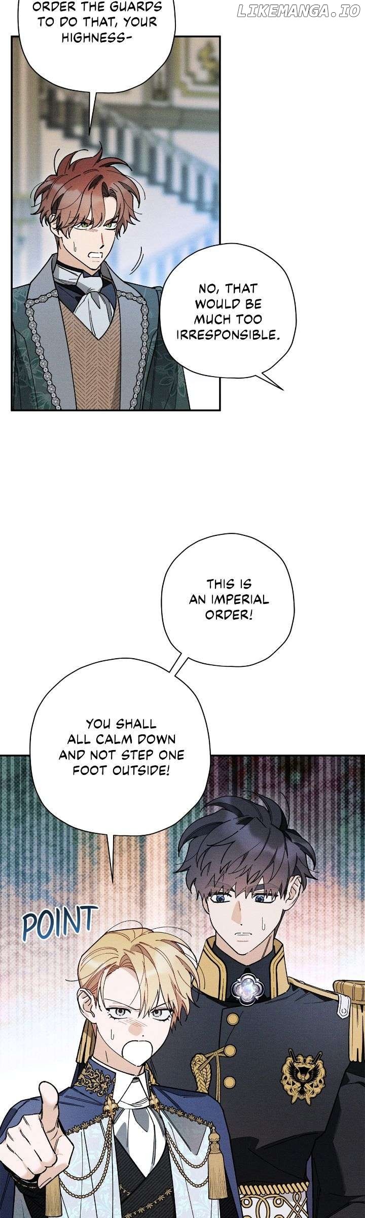 The Rogue Prince Is Secretly an Omega Chapter 70 - page 31